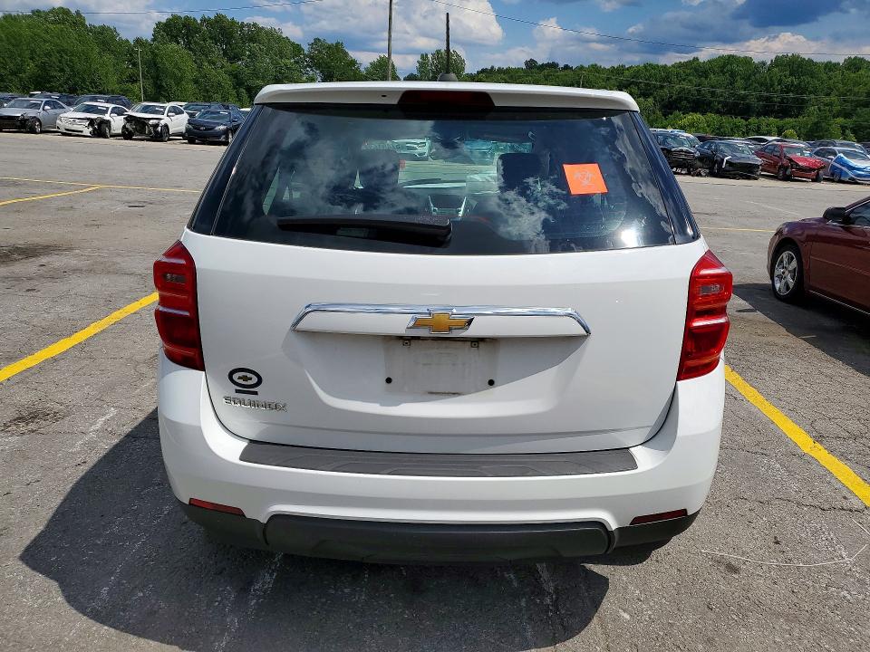 Продажа на аукционе авто 2017 Chevrolet Equinox, vin: 2GNALBEK4H1515334, номер лота: 57401836