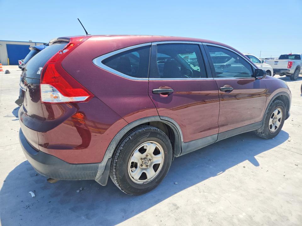 2012 Honda Cr-v მანქანა იყიდება აუქციონზე, vin: 5J6RM3H33CL025645, აუქციონის ნომერი: 54733896