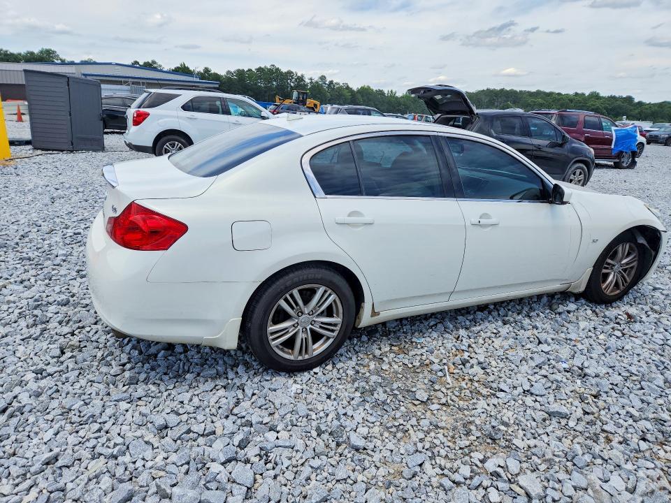 Aukcja sprzedaży 2015 Infiniti Q40, vin: JN1CV6AP4FM501829, numer aukcji: 58541656