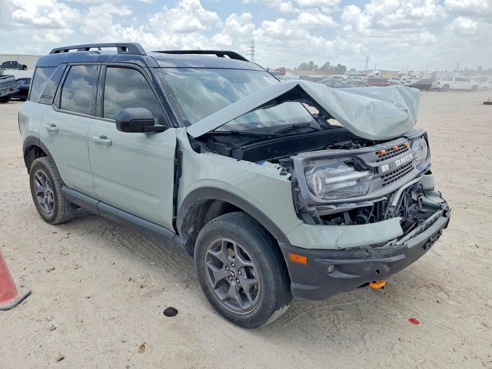 2023 Ford Bronco Sport მანქანა იყიდება აუქციონზე, vin: 3FMCR9D93PRD81123, აუქციონის ნომერი: 59108476