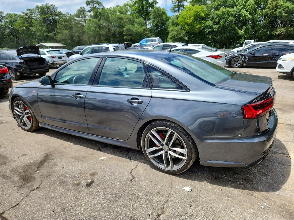 2018 Audi A6 მანქანა იყიდება აუქციონზე, vin: WAUG3BFC3JN015371, აუქციონის ნომერი: 53507706