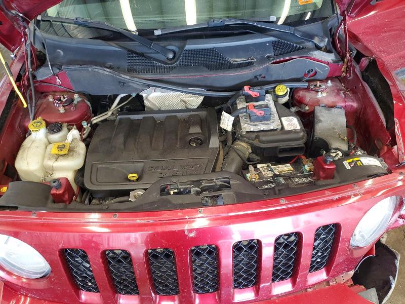 58793616 :رقم المزاد ، 1C4NJRFB2GD697206 vin ، 2016 Jeep Patriot مزاد بيع