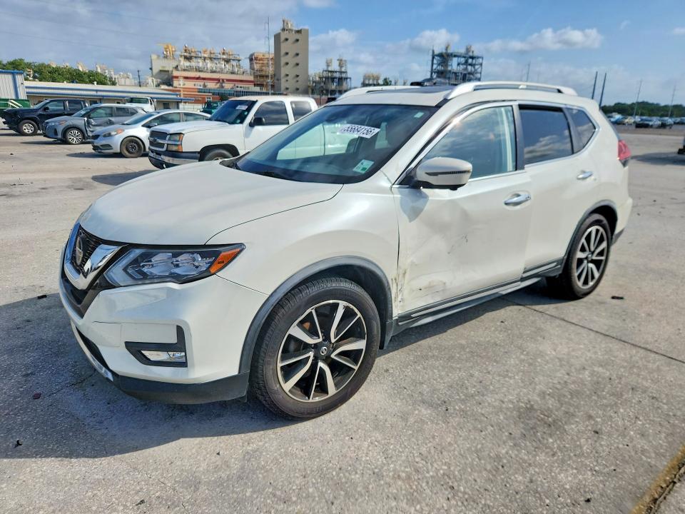 Aukcja sprzedaży 2018 Nissan Rogue, vin: JN8AT2MT3JW486947, numer aukcji: 55684156