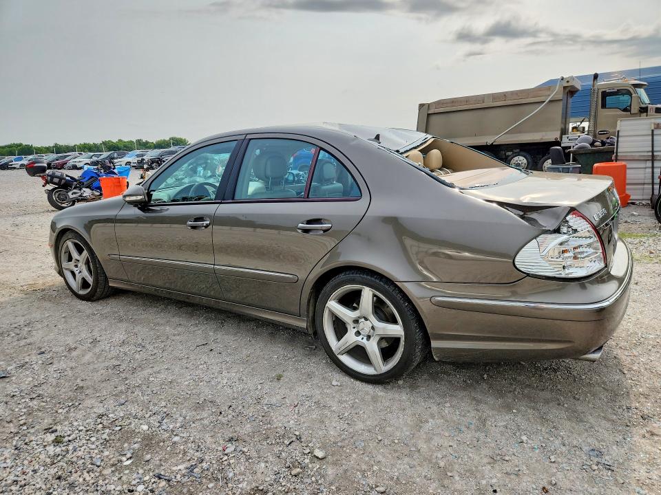 2009 Mercedes-benz E მანქანა იყიდება აუქციონზე, vin: WDBUF56X39B407568, აუქციონის ნომერი: 58361876