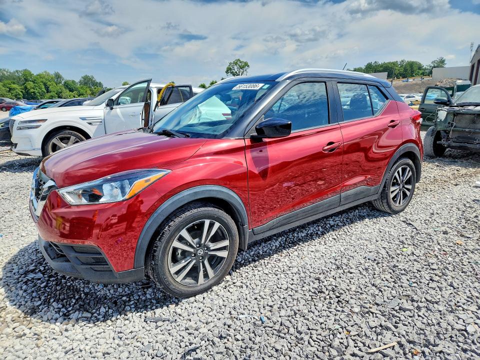 Продажа на аукционе авто 2019 Nissan Kicks, vin: 3N1CP5CU0KL536198, номер лота: 56153086