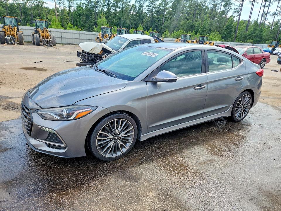 2017 Hyundai Elantra მანქანა იყიდება აუქციონზე, vin: KMHD04LB3HU339180, აუქციონის ნომერი: 58943396