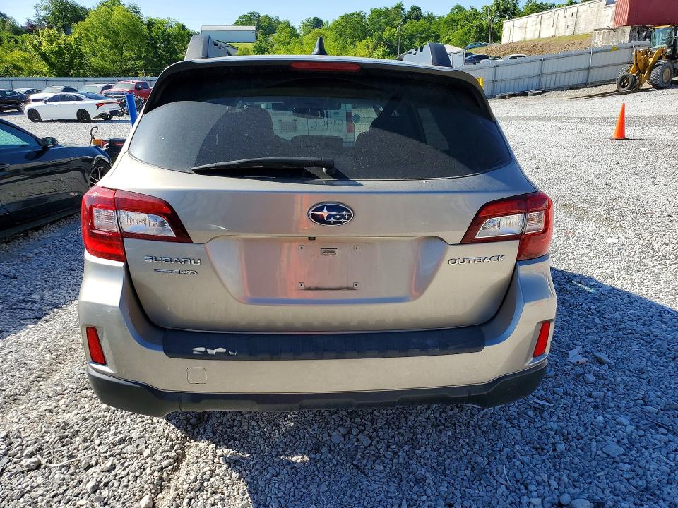 2016 Subaru Outback მანქანა იყიდება აუქციონზე, vin: 4S4BSBNC9G3268793, აუქციონის ნომერი: 55902576