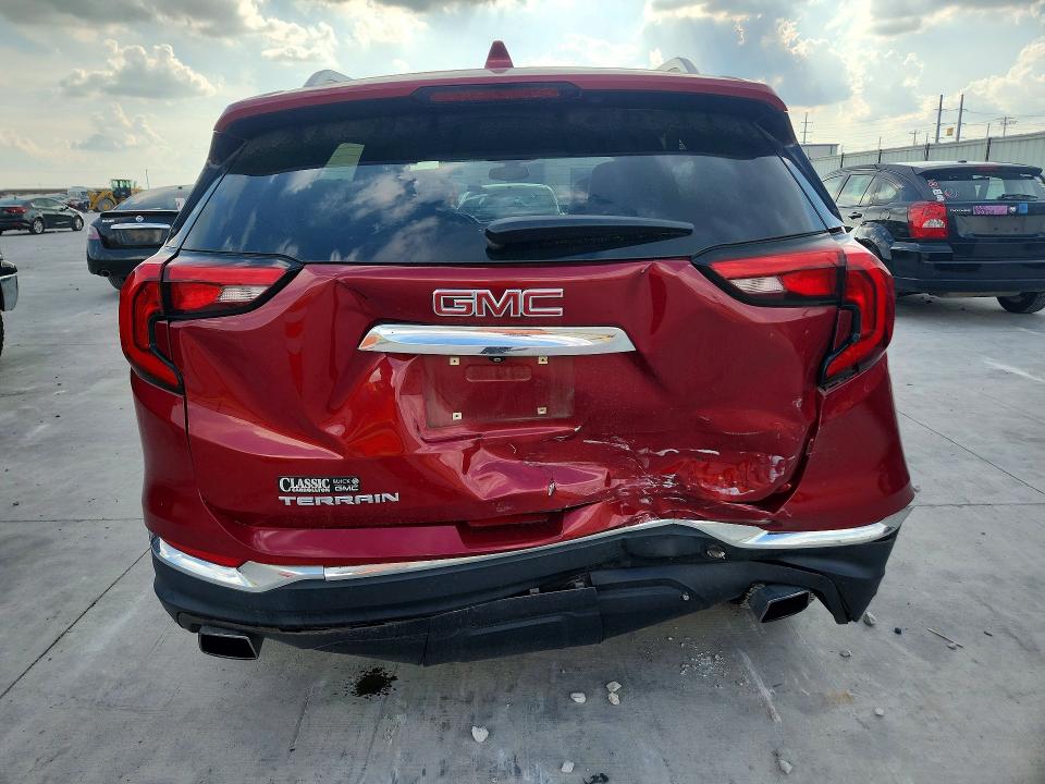 Продажа на аукционе авто 2019 Gmc Terrain, vin: 3GKALPEX7KL394116, номер лота: 55974216