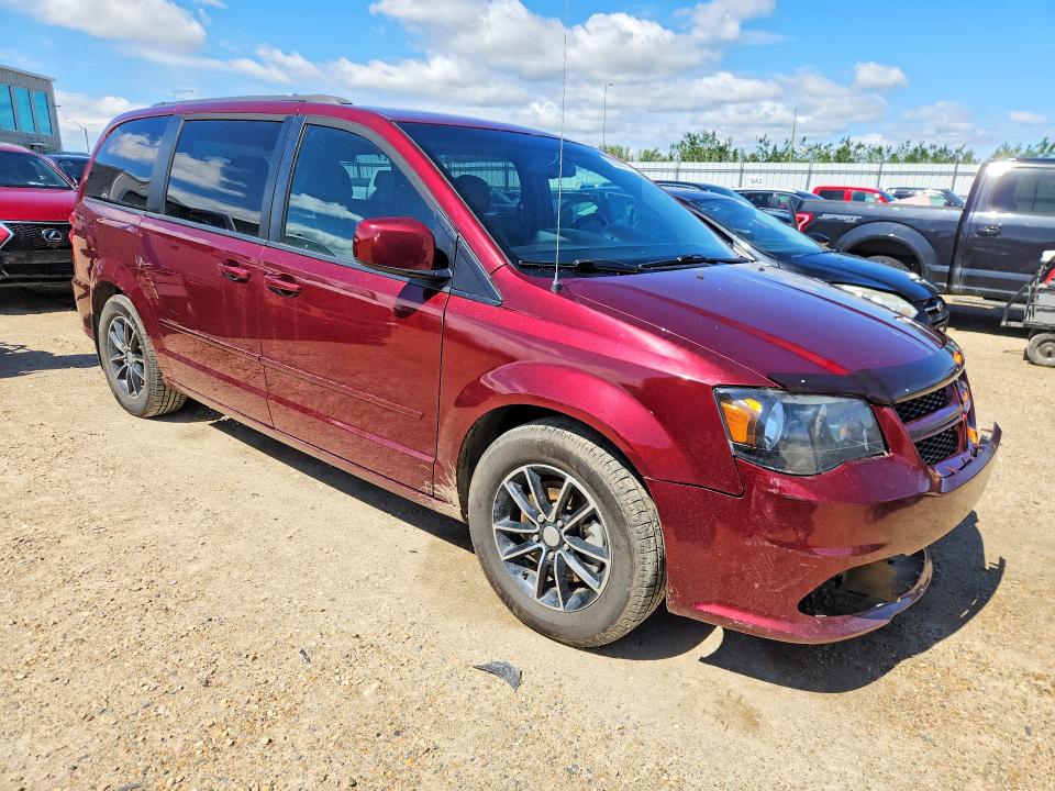 2017 Dodge Grand Caravan მანქანა იყიდება აუქციონზე, vin: 2C4RDGEGXHR602271, აუქციონის ნომერი: 55930676