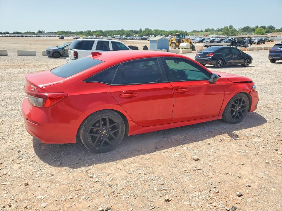 Aukcja sprzedaży 2022 Honda Civic, vin: 2HGFE2F53NH597997, numer aukcji: 58948426