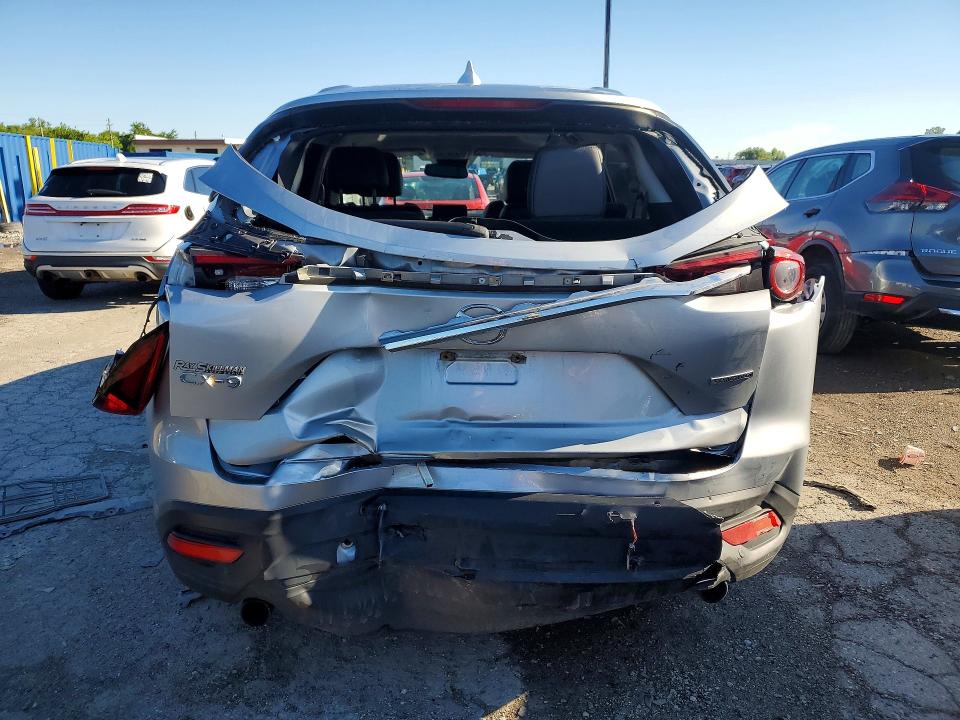 58239546 :رقم المزاد ، JM3TCACY3L0400139 vin ، 2020 Mazda Cx-9 مزاد بيع