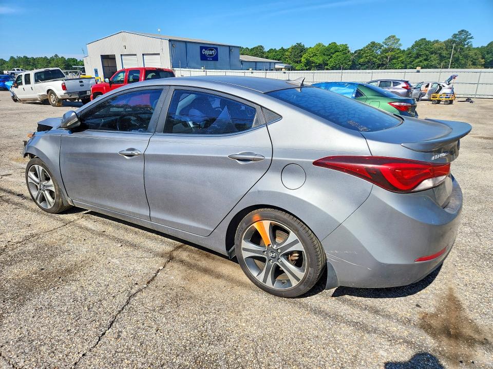 2015 Hyundai Elantra მანქანა იყიდება აუქციონზე, vin: KMHDH4AH0FU227675, აუქციონის ნომერი: 56140676