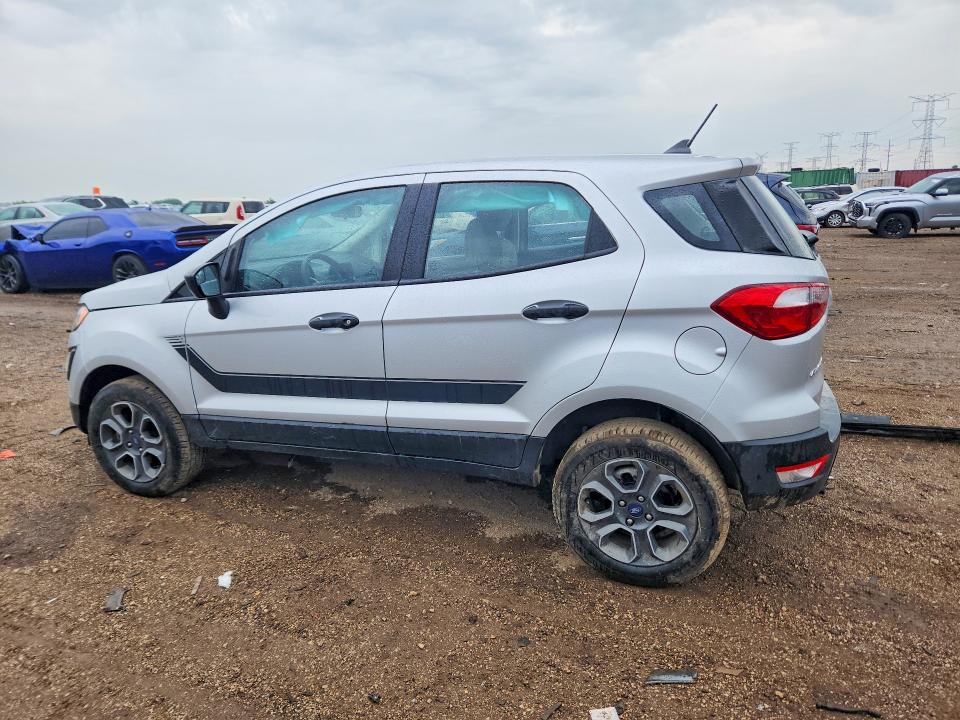 58466756 :رقم المزاد ، MAJ6S3FL1MC429746 vin ، 2021 Ford Ecosport مزاد بيع