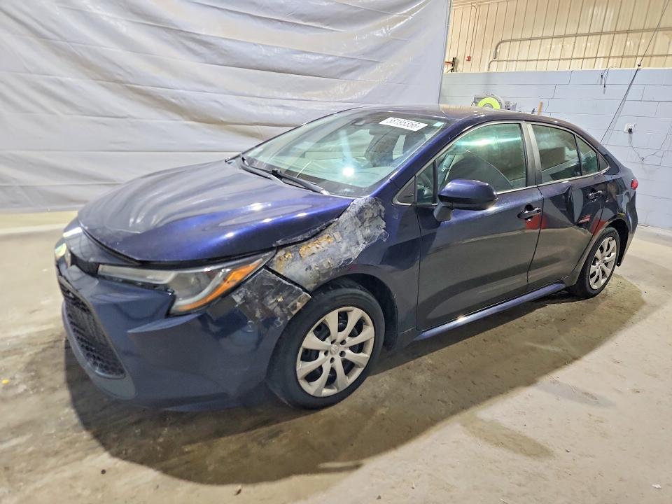 Продажа на аукционе авто 2020 Toyota Corolla, vin: 5YFEPRAE1LP067619, номер лота: 58195356