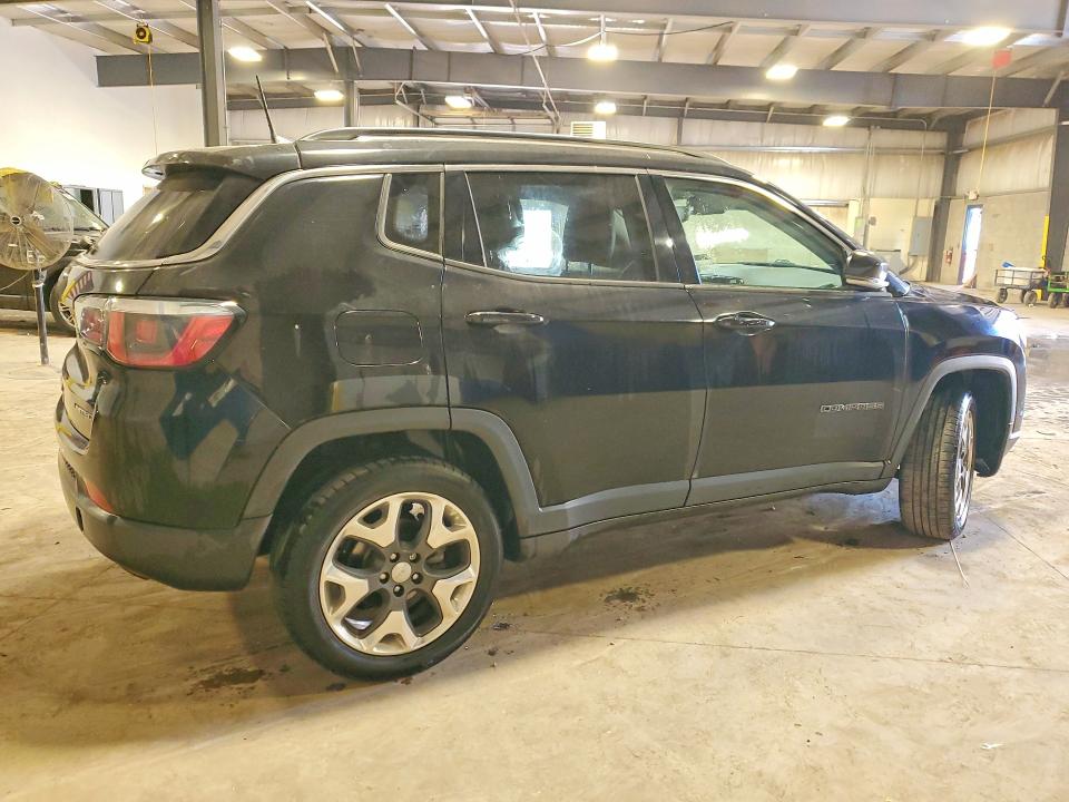 2018 Jeep Compass მანქანა იყიდება აუქციონზე, vin: 3C4NJDCB6JT113379, აუქციონის ნომერი: 55899716