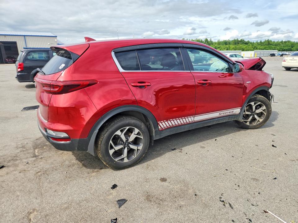Продаж на аукціоні авто 2020 Kia Sportage, vin: KNDPMCACXL7670874, номер лоту: 58558756