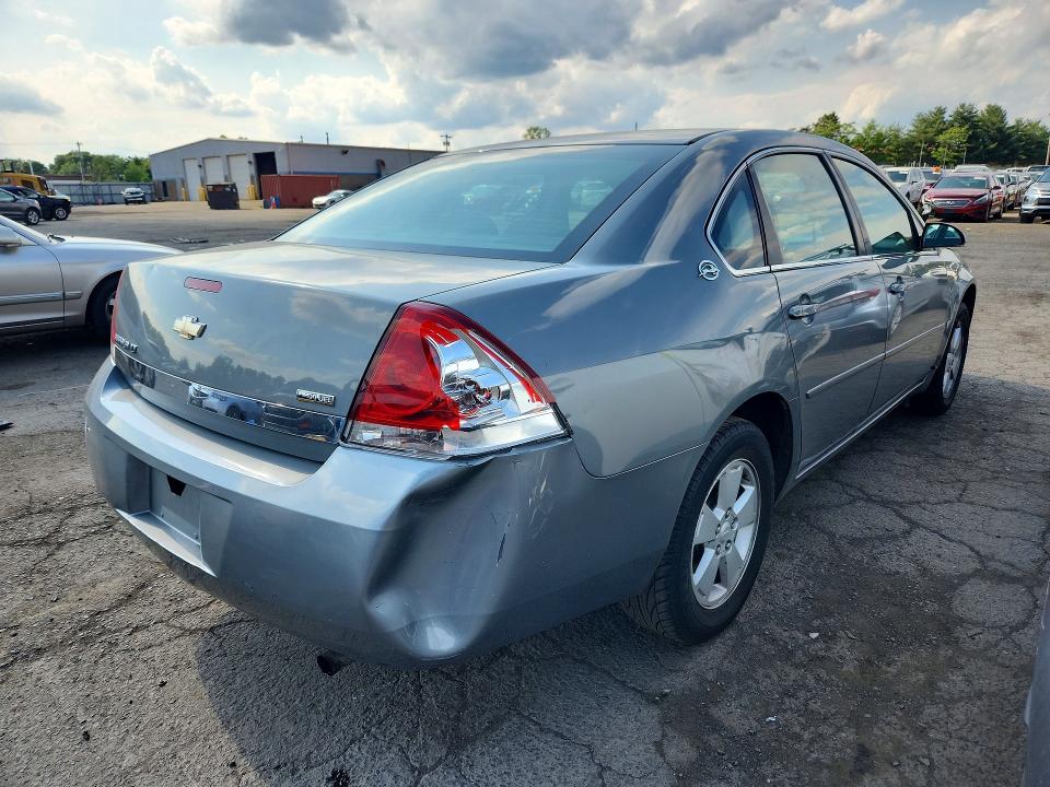 Aukcja sprzedaży 2007 Chevrolet Impala, vin: 2G1WT55K179389443, numer aukcji: 57684566