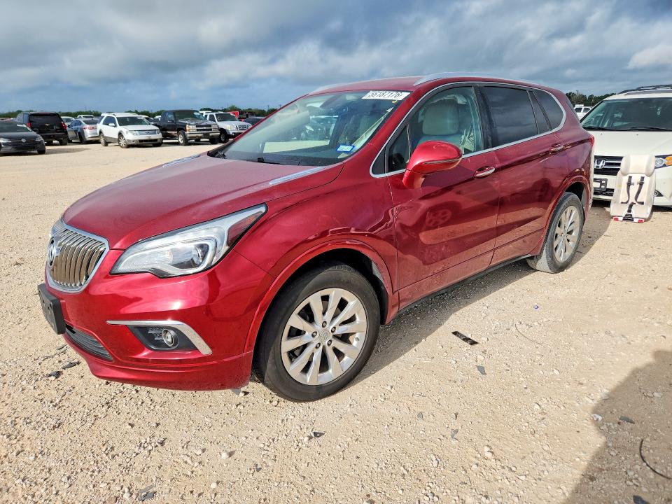 Продажа на аукционе авто 2017 Buick Envision, vin: LRBFXBSA8HD073448, номер лота: 56187176