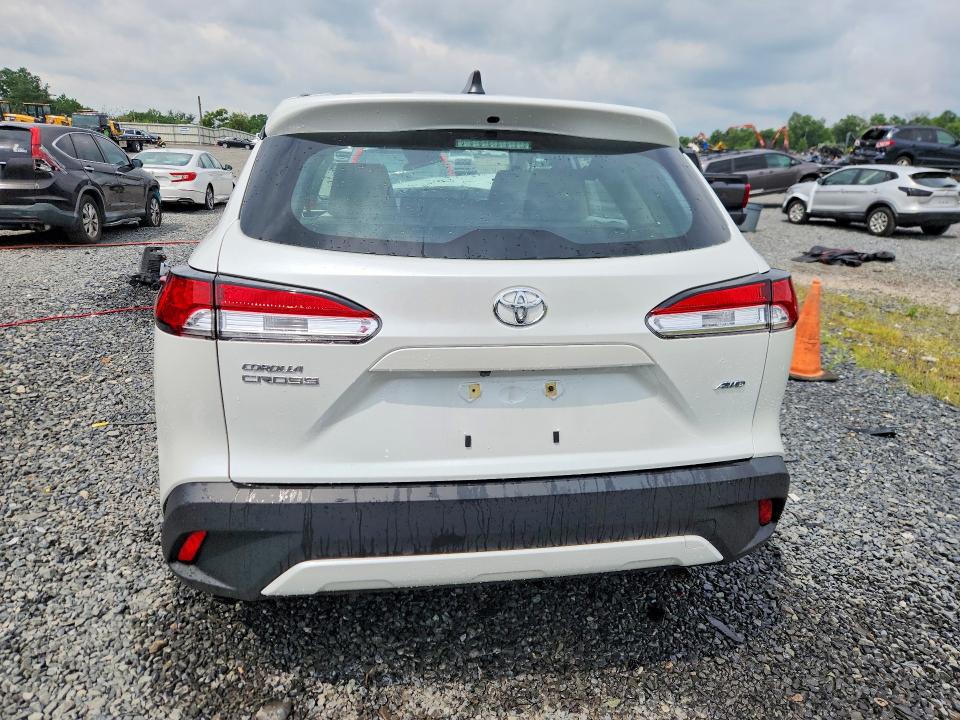 Aukcja sprzedaży 2025 Toyota Corolla Cross, vin: 7MUAAABG5SV130332, numer aukcji: 58490086