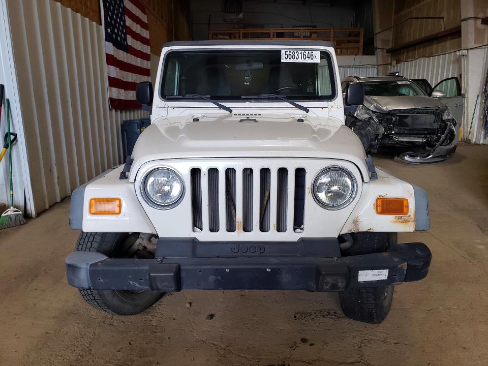 Aukcja sprzedaży 2004 Jeep Wrangler, vin: 1J4FA29104P787120, numer aukcji: 56831646