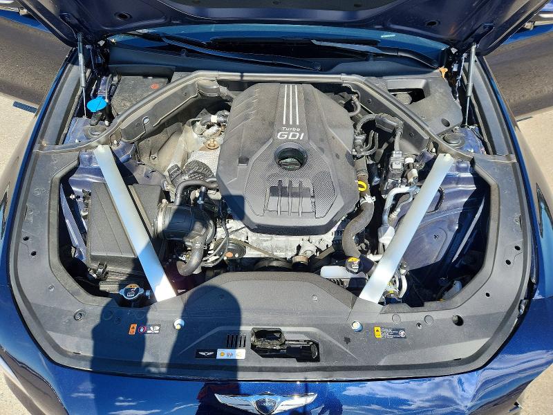 Aukcja sprzedaży 2023 Genesis G70, vin: KMTG34TA5PU135271, numer aukcji: 55830496