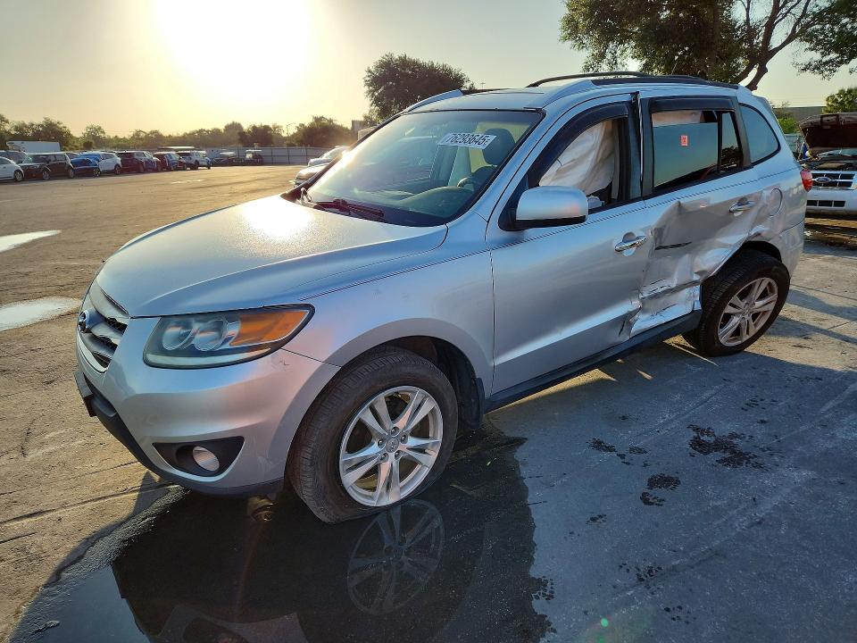 76293645 :رقم المزاد ، 5XYZK3ABXCG128084 vin ، 2012 Hyundai Santa Fe مزاد بيع