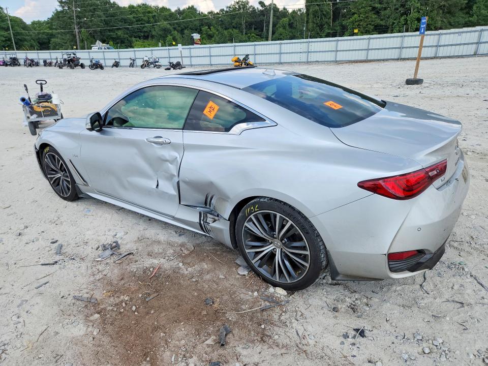 57012196 :رقم المزاد ، JN1EV7EL5HM550109 vin ، 2017 Infiniti Q60 مزاد بيع