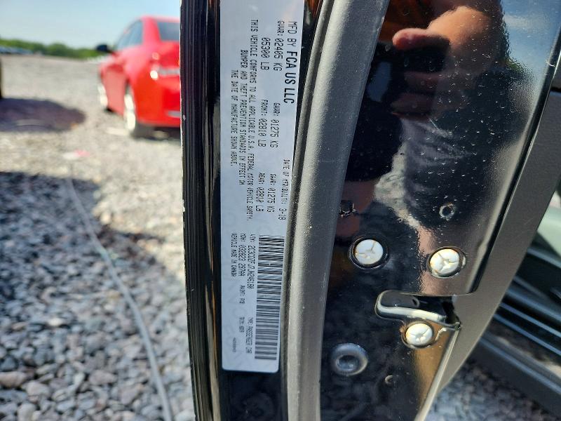 2018 Dodge Challenger მანქანა იყიდება აუქციონზე, vin: 2C3CDZFJ7JH246180, აუქციონის ნომერი: 58918066