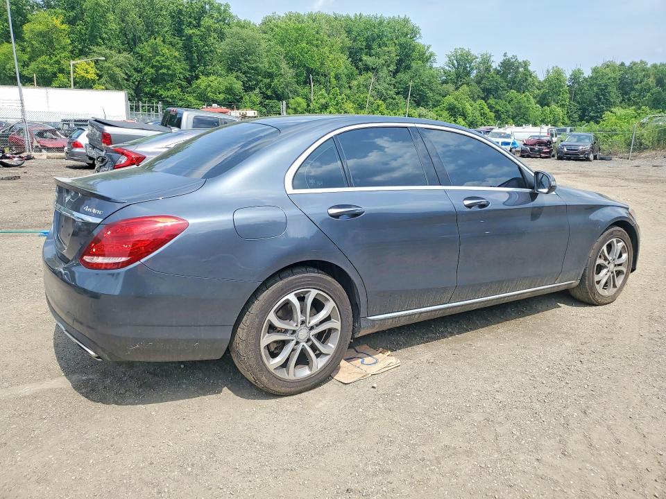 Продажа на аукционе авто 2016 Mercedes-benz C, vin: 55SWF4KB0GU152286, номер лота: 55707306
