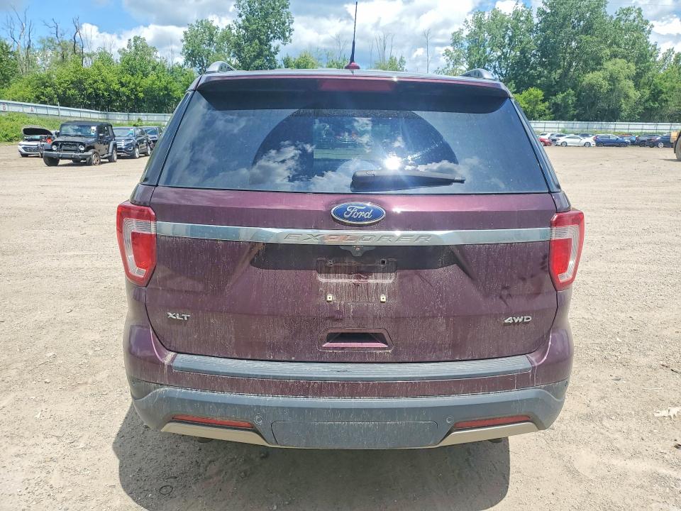 Aukcja sprzedaży 2019 Ford Explorer, vin: 1FM5K8D87KGA87495, numer aukcji: 58147296