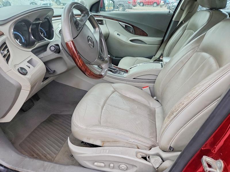2010 Buick Lacrosse მანქანა იყიდება აუქციონზე, vin: 1G4GC5GG0AF200912, აუქციონის ნომერი: 56927126
