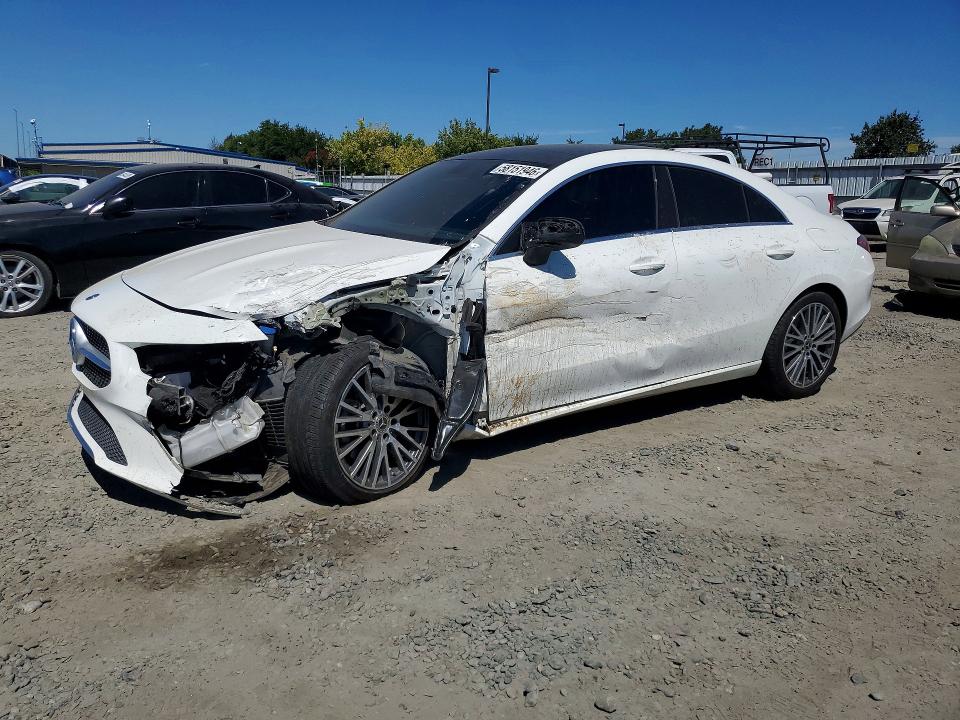 58151946 :رقم المزاد ، W1K5J4GBXLN100671 vin ، 2020 Mercedes-benz Cla مزاد بيع