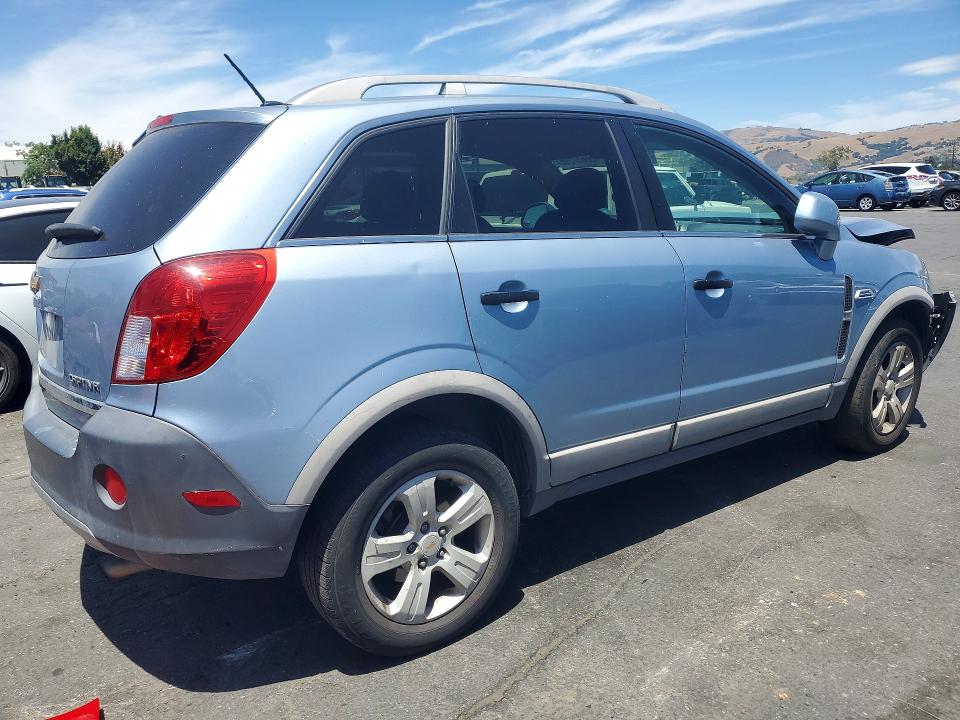 2014 Chevrolet Captiva მანქანა იყიდება აუქციონზე, vin: 3GNAL2EK7ES594353, აუქციონის ნომერი: 56607206