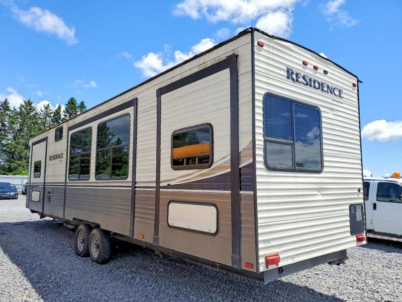 Aukcja sprzedaży 2017 Keystone Rv Residence Series, vin: 4YDT40K27HW160222, numer aukcji: 54851936