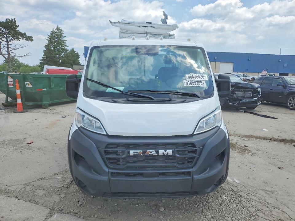 2023 Ram Promaster 1500 მანქანა იყიდება აუქციონზე, vin: 3C6LRVNG8PE599518, აუქციონის ნომერი: 56435426
