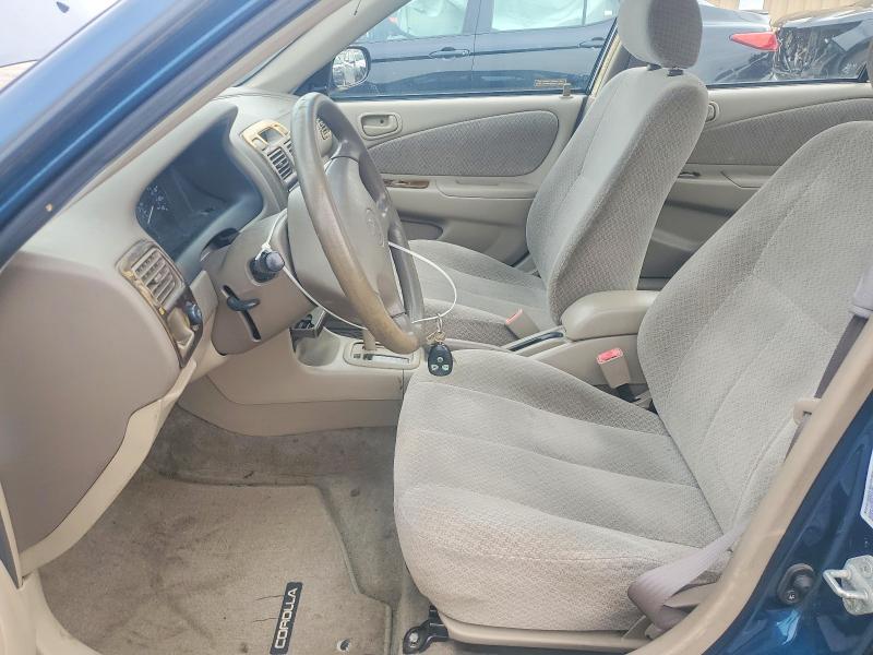 Aukcja sprzedaży 2000 Toyota Corolla, vin: 2T1BR12E8YC330807, numer aukcji: 55158596