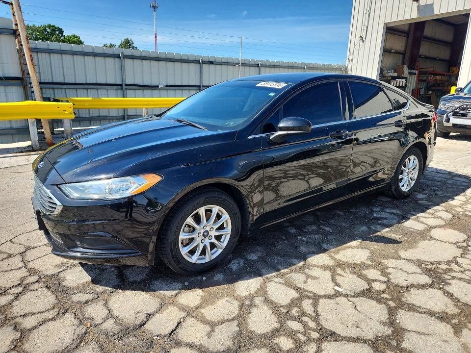 Aukcja sprzedaży 2017 Ford Fusion, vin: 3FA6P0G75HR214685, numer aukcji: 55915336
