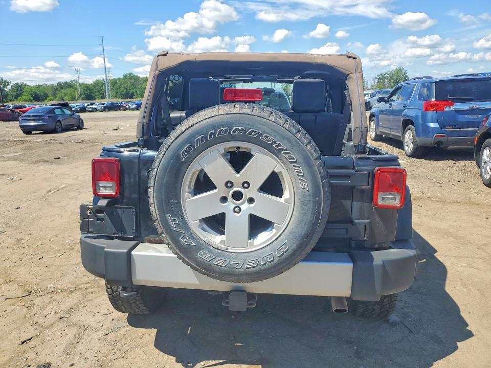 Aukcja sprzedaży 2010 Jeep Wrangler Unlimited, vin: 1J4BA5H17AL194021, numer aukcji: 58417256