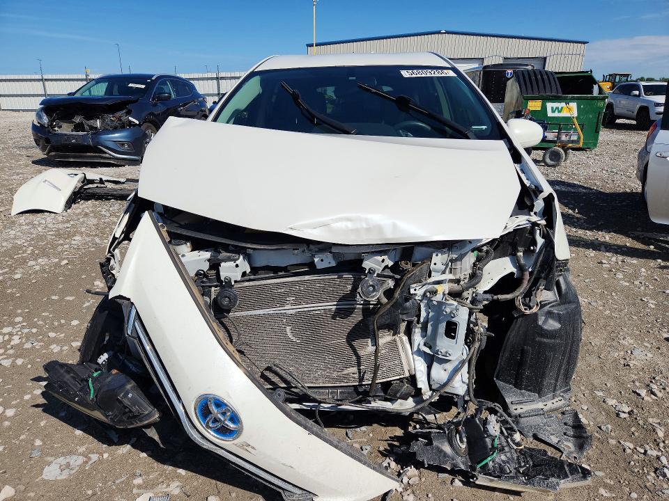 2012 Toyota Prius V მანქანა იყიდება აუქციონზე, vin: JTDZN3EU4C3062087, აუქციონის ნომერი: 56809286