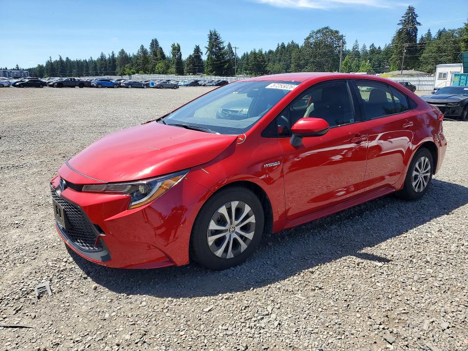 Продажа на аукционе авто 2021 Toyota Corolla, vin: JTDEAMDE1MJ016434, номер лота: 57255026