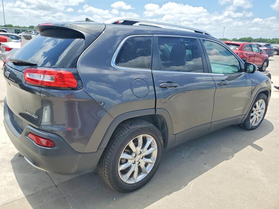 Продаж на аукціоні авто 2016 Jeep Cherokee, vin: 1C4PJLDB9GW229115, номер лоту: 57130816
