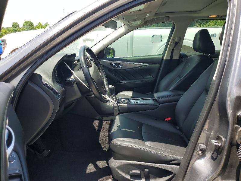 2014 Infiniti Q50 მანქანა იყიდება აუქციონზე, vin: JN1BV7AR3EM693147, აუქციონის ნომერი: 55514366