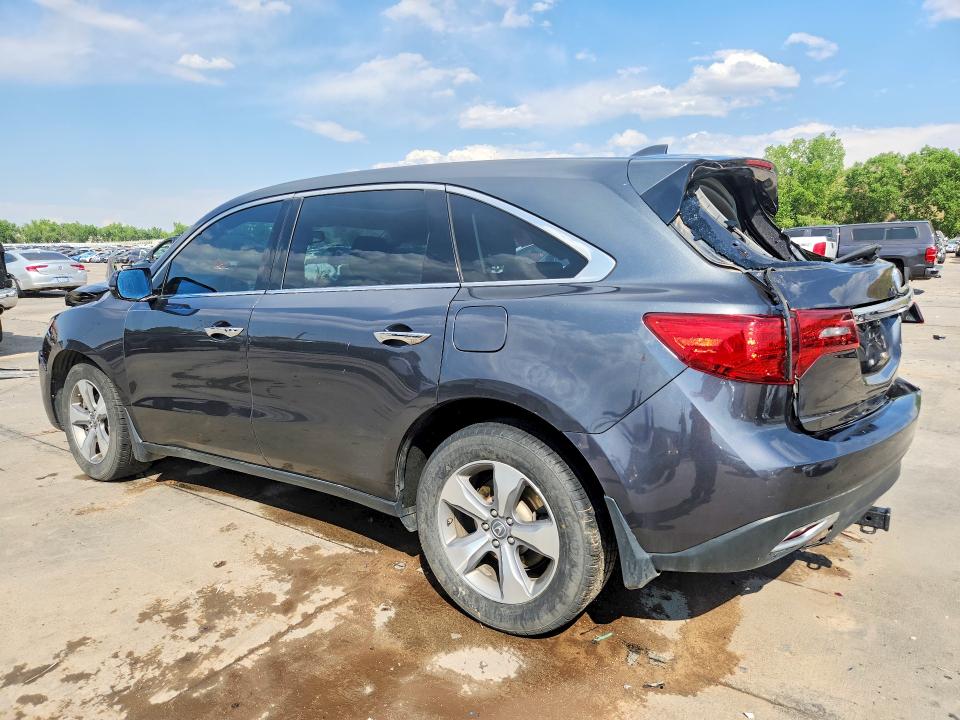 58137906 :رقم المزاد ، 5FRYD4H26EB012472 vin ، 2014 Acura Mdx مزاد بيع