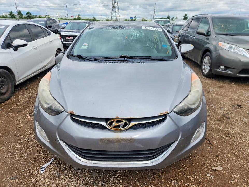 2013 Hyundai Elantra მანქანა იყიდება აუქციონზე, vin: KMHDH4AE6DU901850, აუქციონის ნომერი: 57525146