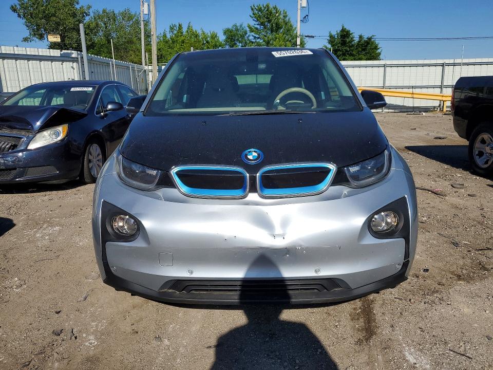 2015 Bmw I3 მანქანა იყიდება აუქციონზე, vin: WBY1Z2C51FV286979, აუქციონის ნომერი: 55702636