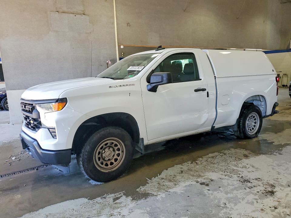 55899836 :رقم المزاد ، 3GCNAAEK2PG354398 vin ، 2023 Chevrolet Silverado مزاد بيع