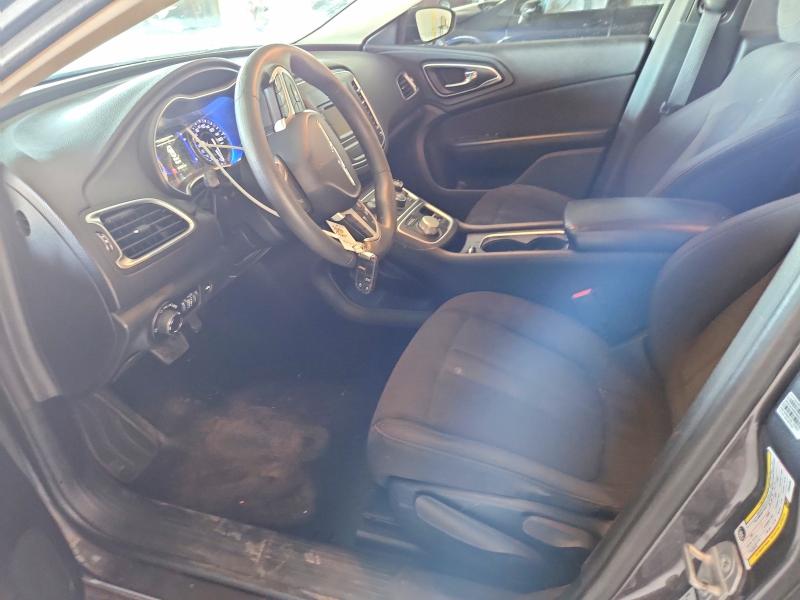 2015 Chrysler 200 მანქანა იყიდება აუქციონზე, vin: 1C3CCCAB7FN584094, აუქციონის ნომერი: 55918426