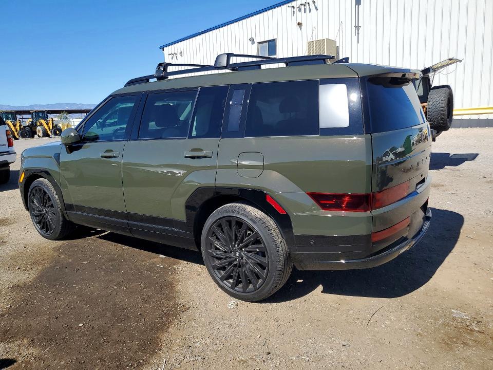57977786 :رقم المزاد ، 5NMP5DGL3SH114777 vin ، 2025 Hyundai Santa Fe مزاد بيع