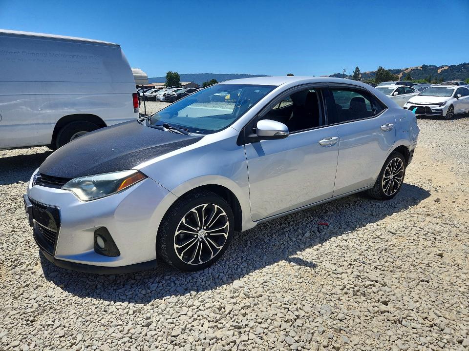 Продажа на аукционе авто 2016 Toyota Corolla, vin: 5YFBURHE9GP456368, номер лота: 56507596