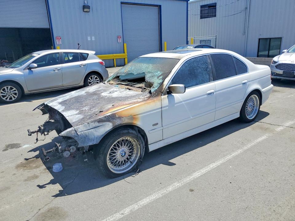 2001 Bmw 525 მანქანა იყიდება აუქციონზე, vin: WBADT43441GX27209, აუქციონის ნომერი: 55915286